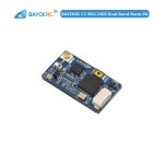 BAYCKRC C3 9002400 Dual Band Nano Return 100MW Temperature Compensated Crystal TCXO Made of Plastic